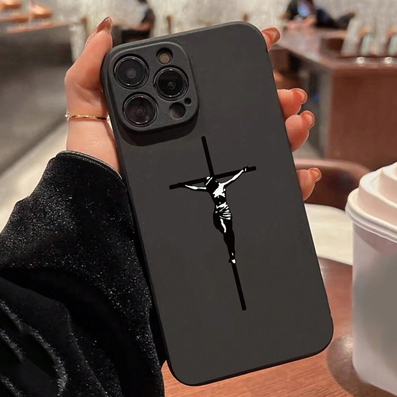 Jesus Cross Painted Phone Case - Phone Cases Jesus incelemesi ve fiyatı