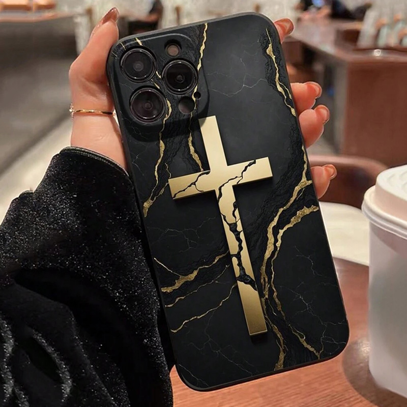 Jesus Cross Painted Phone Case - Phone Cases Jesus incelemesi ve fiyatı