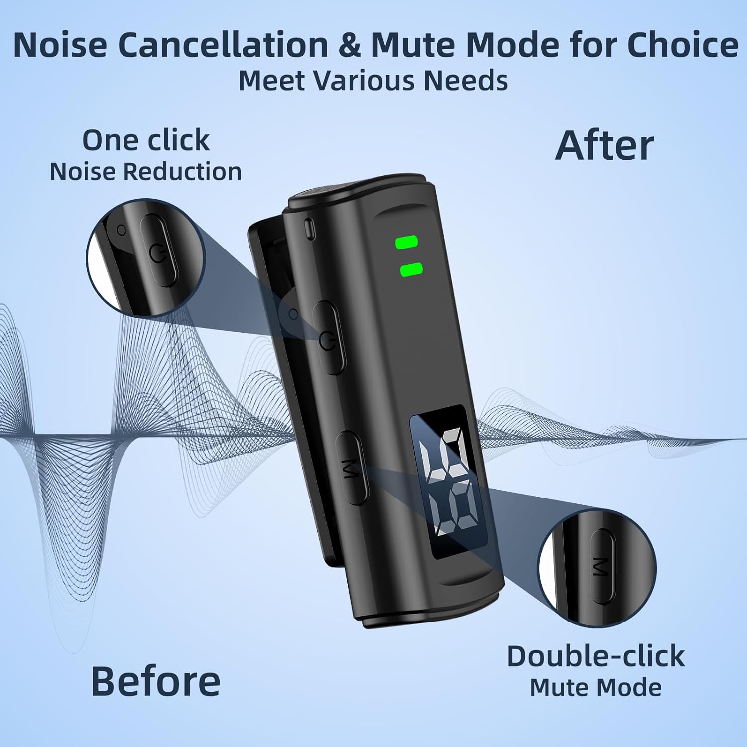 Wireless Lavalier Microphone f - Phone Cases Video incelemesi ve fiyatı
