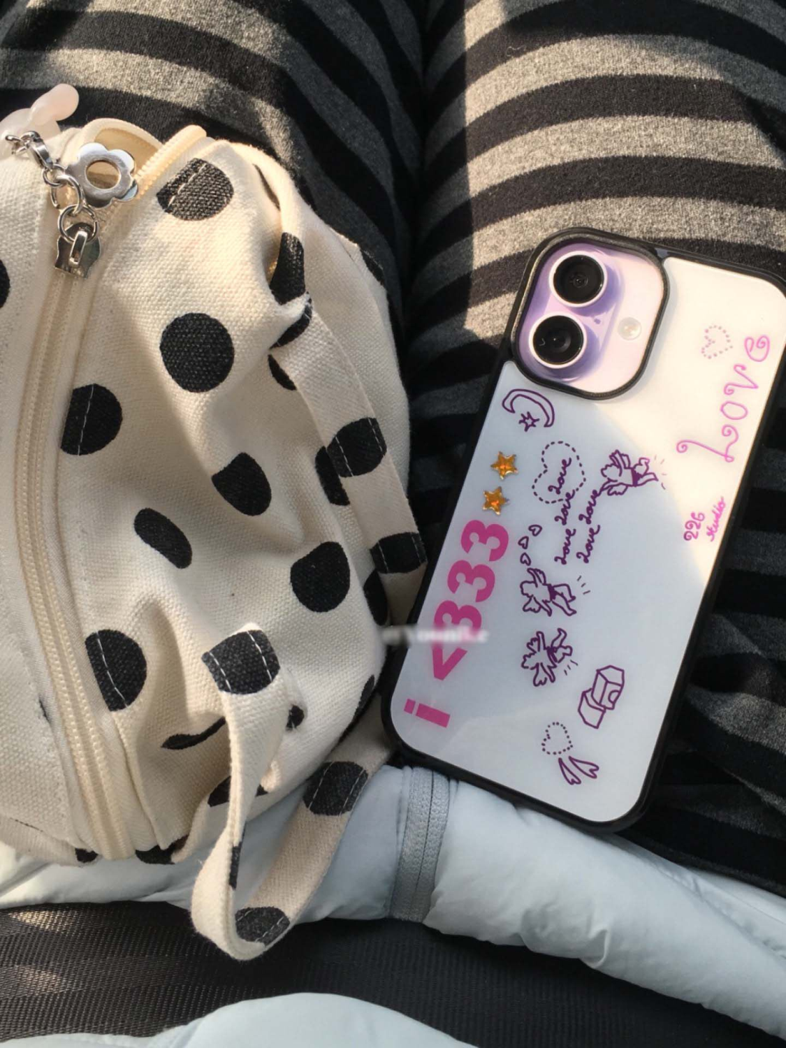 Retro Angel Love Painting Kawa - Phone Cases Y2K incelemesi ve fiyatı