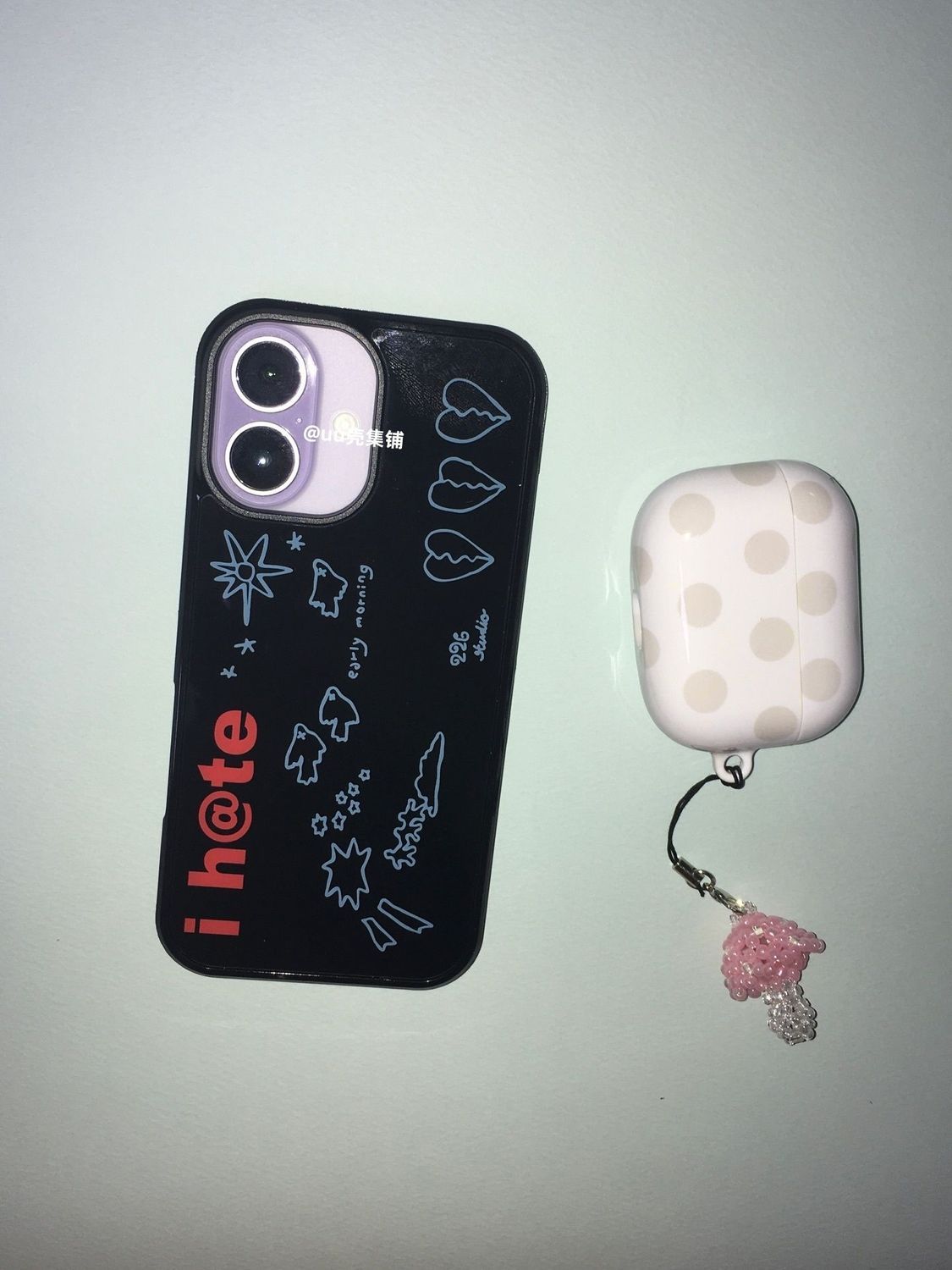 Retro Angel Love Painting Kawa - Phone Cases Y2K incelemesi ve fiyatı