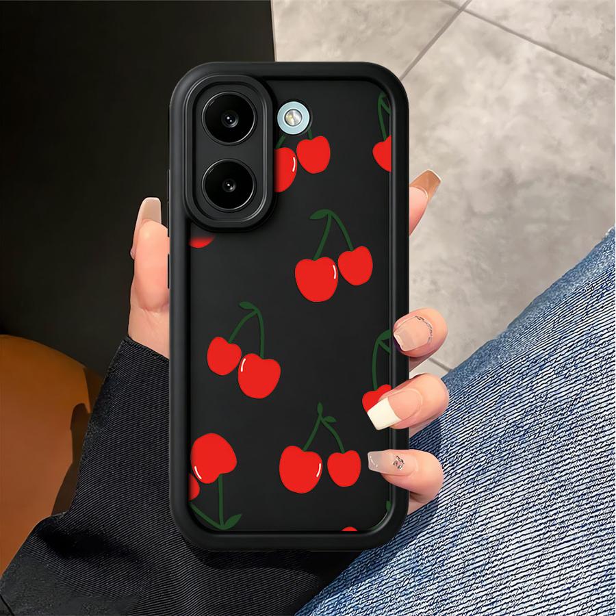 Cartoon Cherry Soft Phone Cove - Phone Cases Cherry incelemesi ve fiyatı