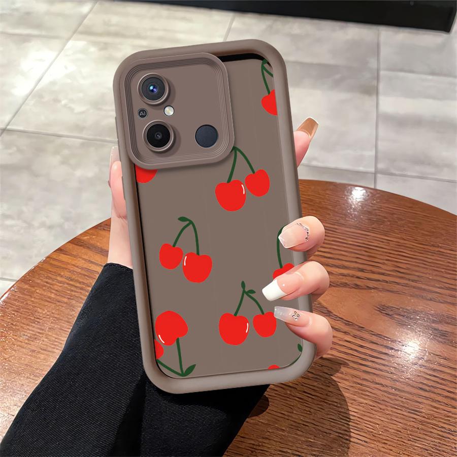 Cartoon Cherry Soft Phone Cove - Phone Cases Cherry incelemesi ve fiyatı