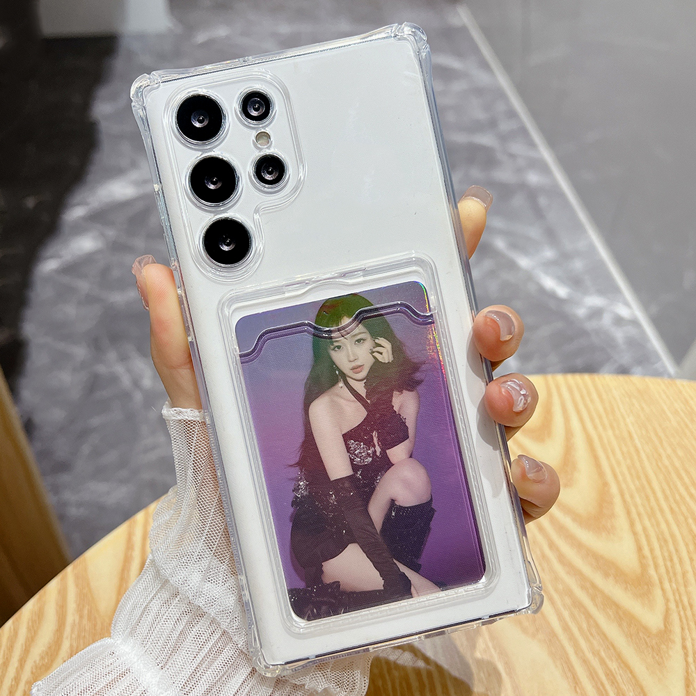 Card Slot Bag Holder Clear Pho - Camera Lens Protector incelemesi ve fiyatı