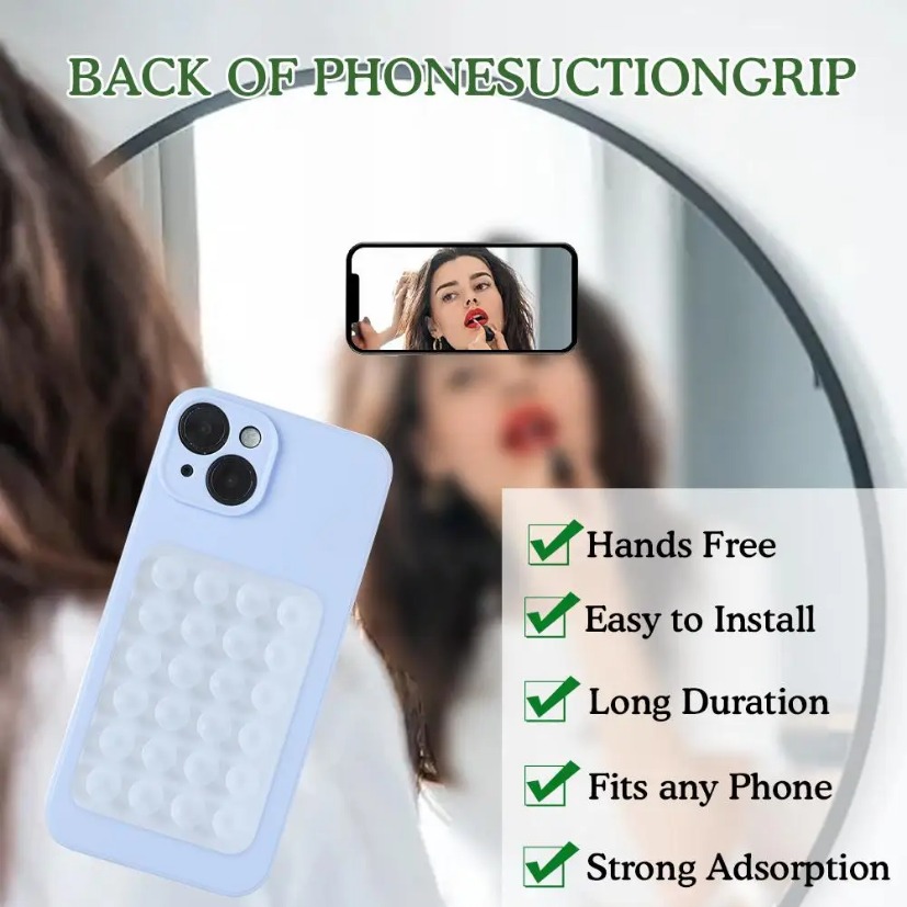 Silicone Suction Phone Holder  - Phone Cases Amazon incelemesi ve fiyatı