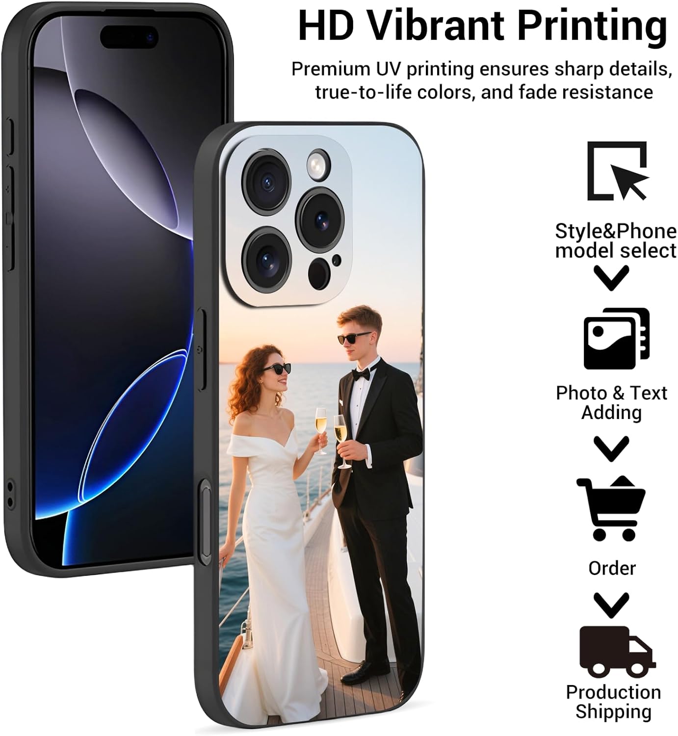 Custom Matte Case for iPhone 1 - Phone Cases Personalised incelemesi ve fiyatı