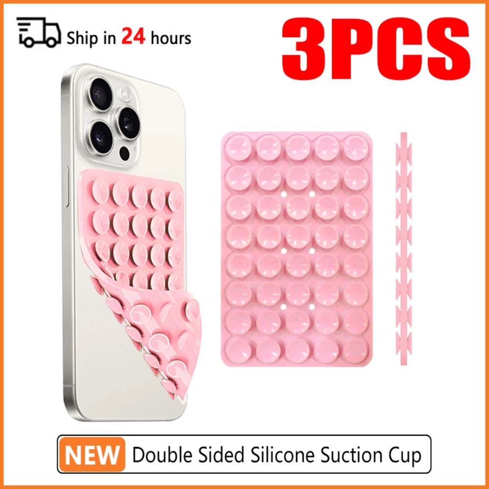 Double Sided Silicone Suction  - Phone Cases Video incelemesi ve fiyatı