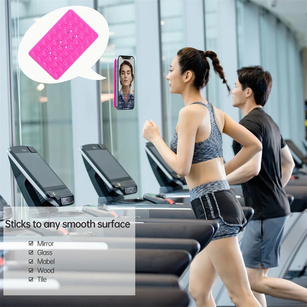 Double Sided Silicone Suction  - Phone Cases Video incelemesi ve fiyatı