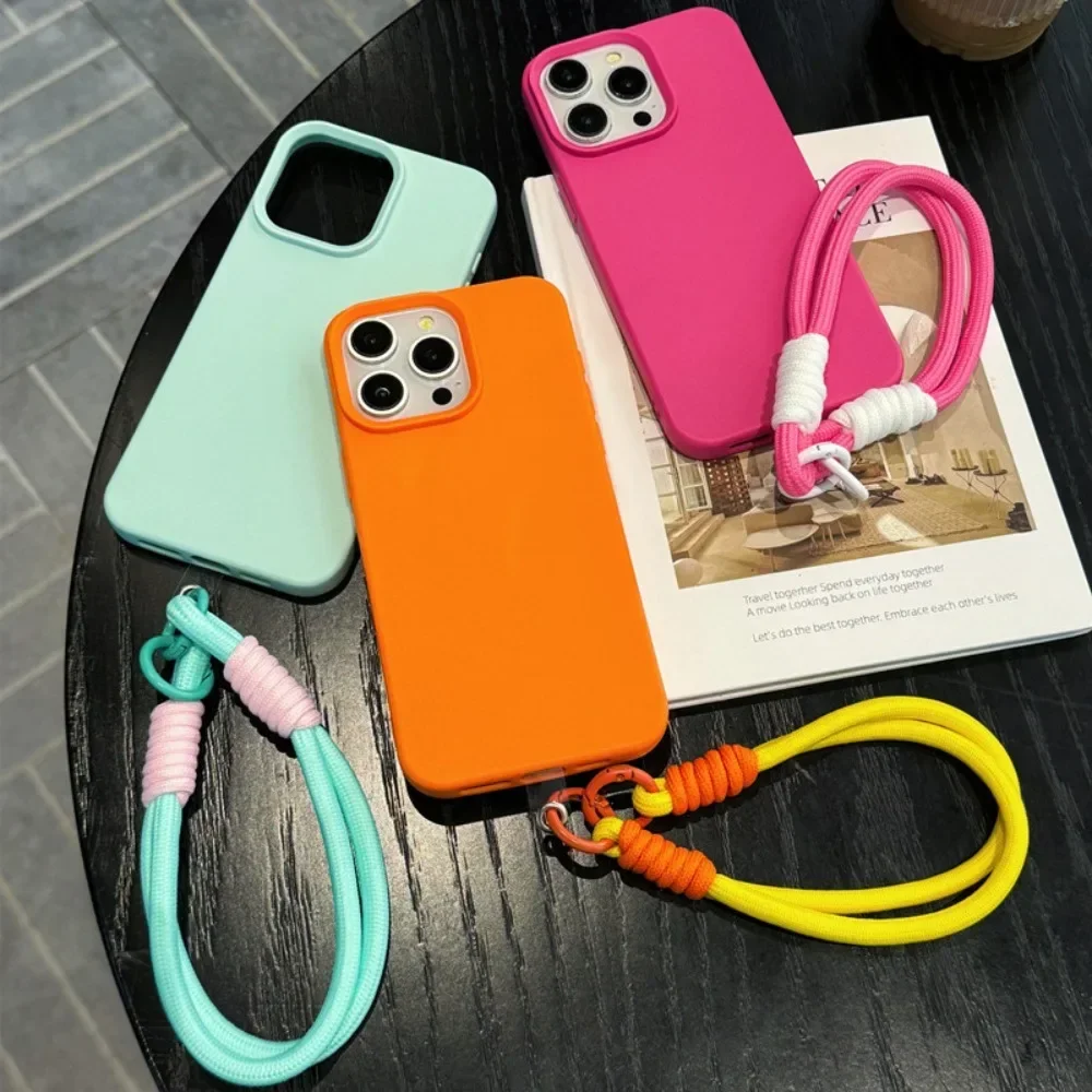 Leather Texture Phone Case wit - Phone Cases With Straps incelemesi ve fiyatı