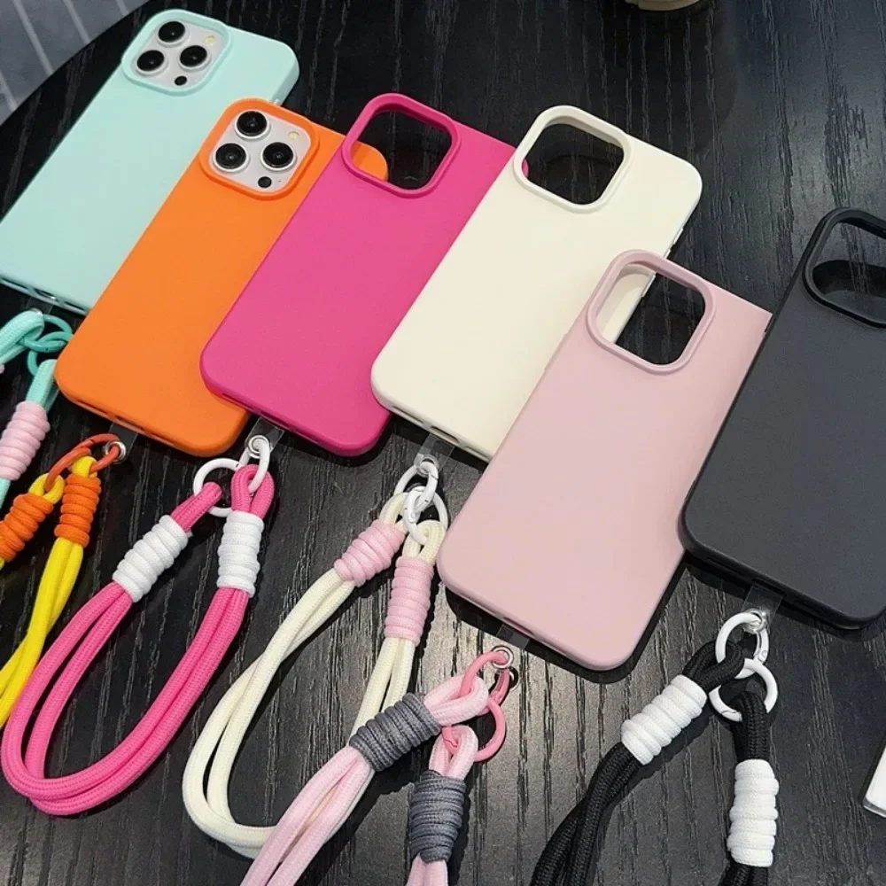Leather Texture Phone Case wit - Phone Cases With Straps incelemesi ve fiyatı