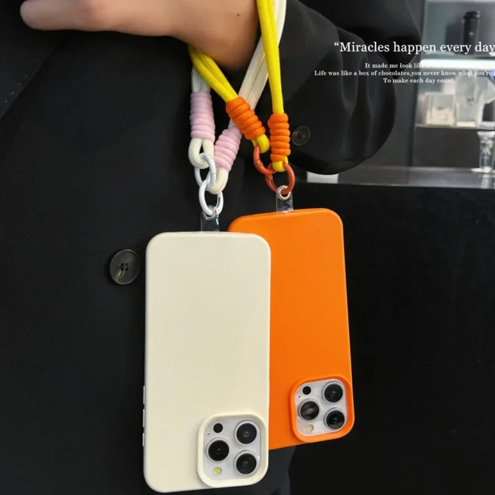 Leather Texture Phone Case wit - Phone Cases With Straps incelemesi ve fiyatı