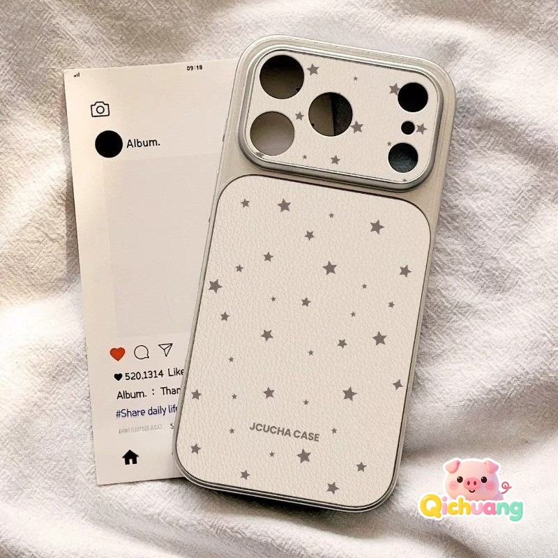 Cute Star Phone Case For Xiaom - Phone Cases Leather incelemesi ve fiyatı