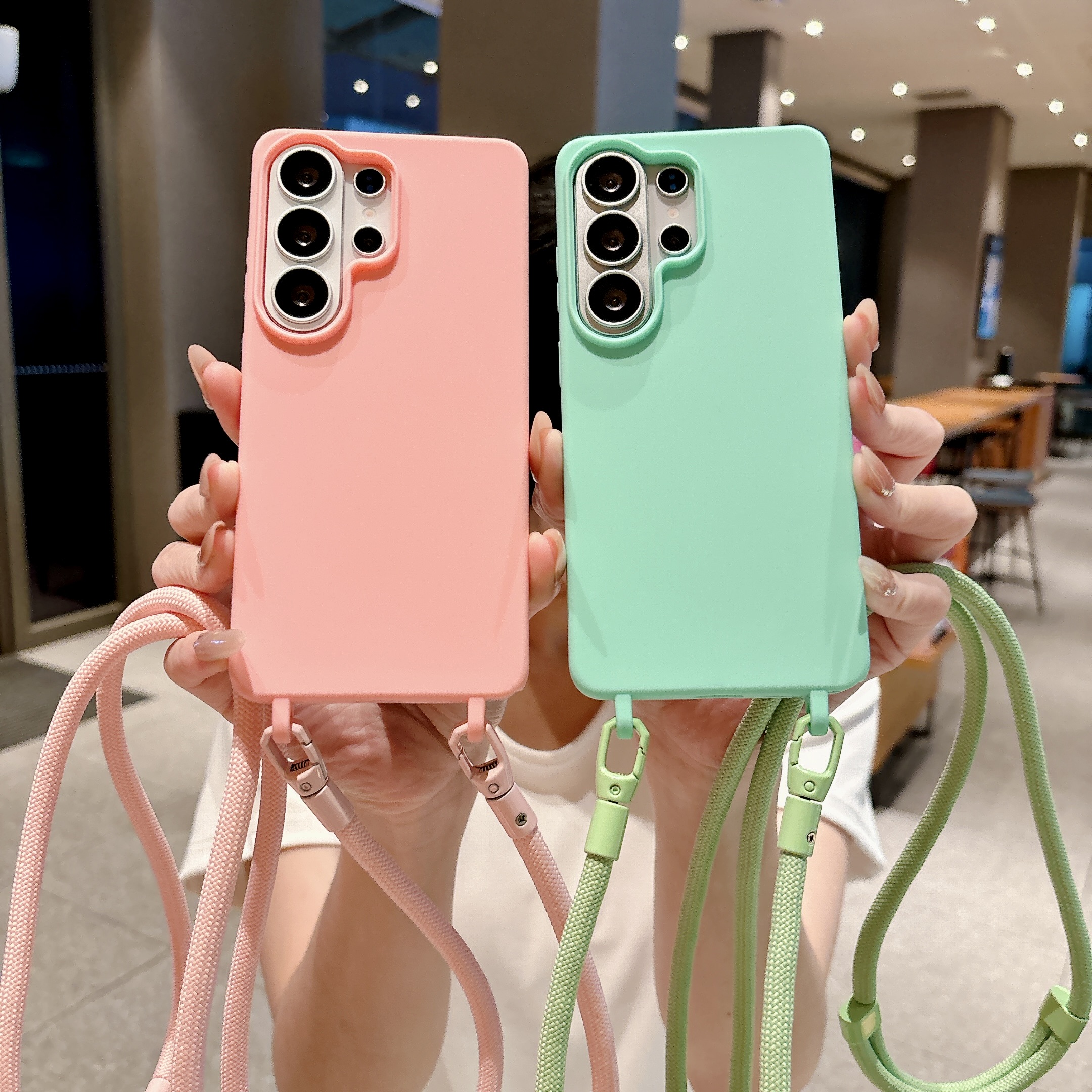 Bright Colors Phone Case For S - Phone Cases With Straps incelemesi ve fiyatı