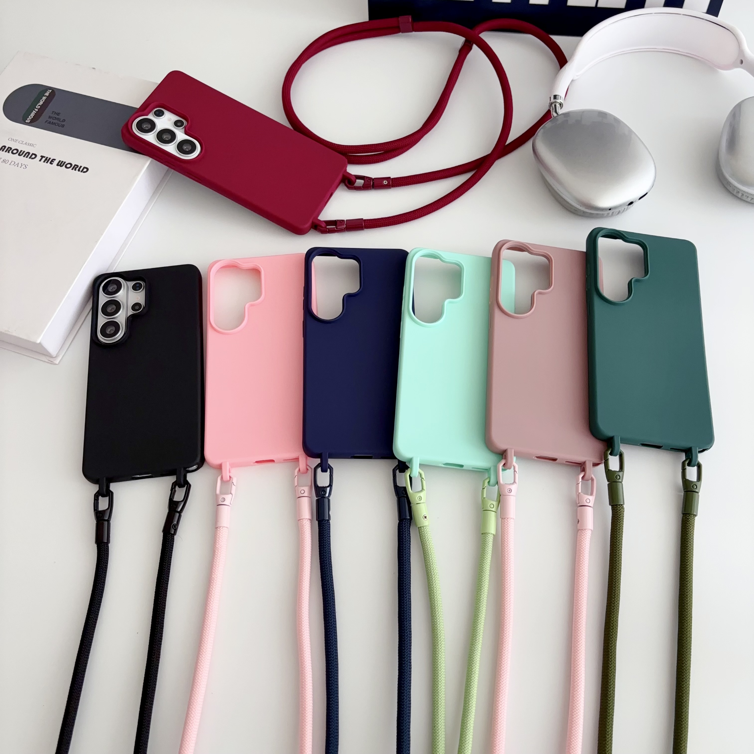 Bright Colors Phone Case For S - Phone Cases With Straps incelemesi ve fiyatı