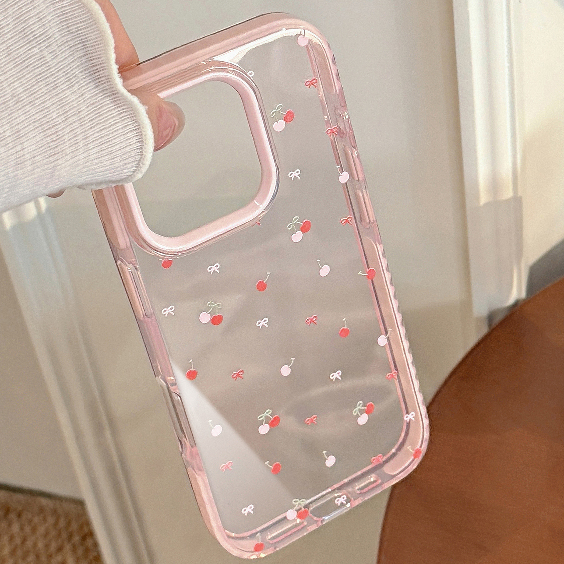 Korean Full Screen Cherry Bowk - Phone Cases Cherry incelemesi ve fiyatı