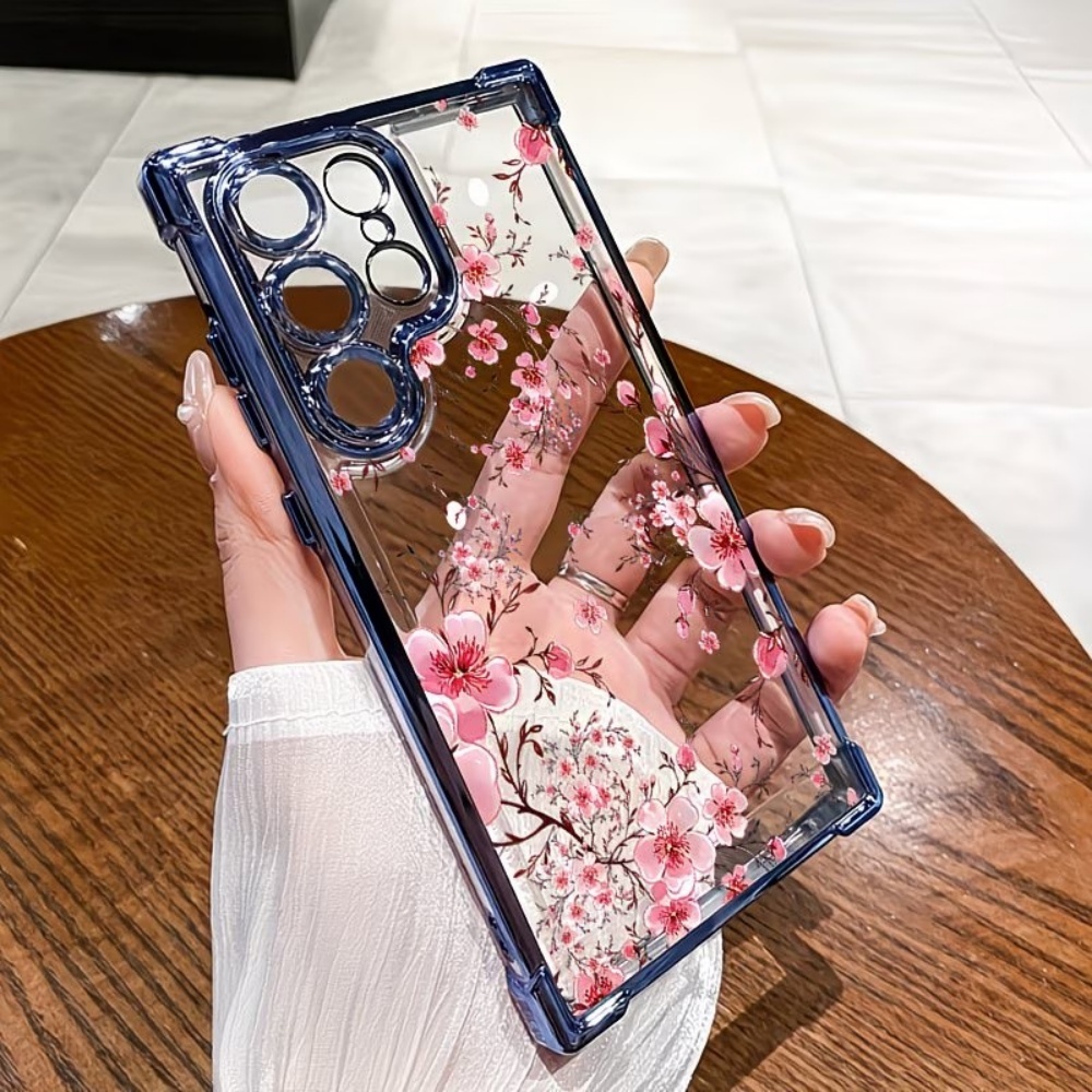 Cherry Blossom Electroplated F - Phone Cases Cherry incelemesi ve fiyatı
