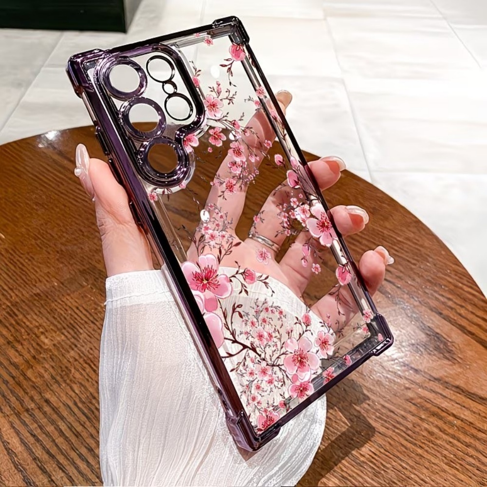 Cherry Blossom Electroplated F - Phone Cases Cherry incelemesi ve fiyatı