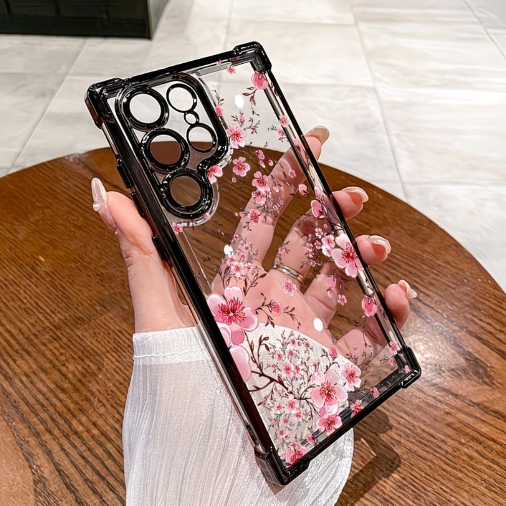 Cherry Blossom Electroplated F - Phone Cases Cherry incelemesi ve fiyatı
