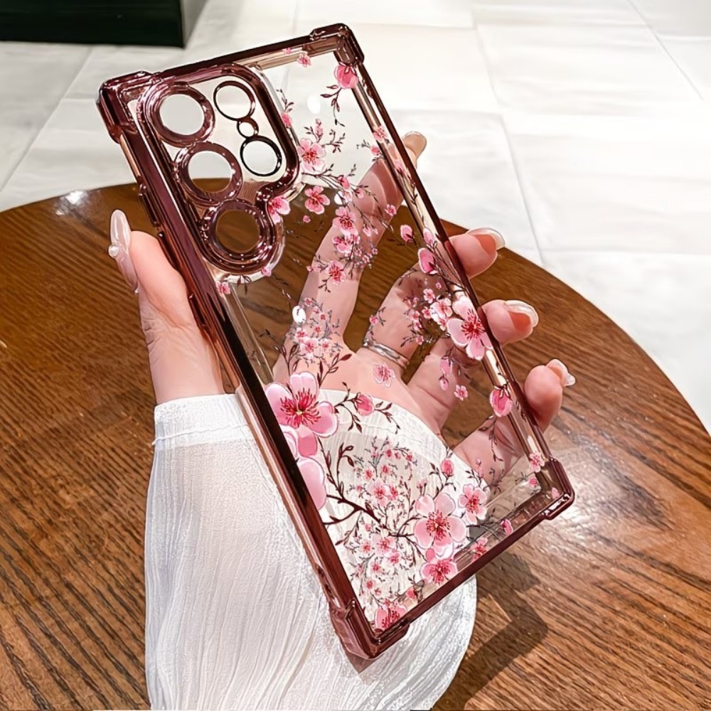 Cherry Blossom Electroplated F - Phone Cases Cherry incelemesi ve fiyatı