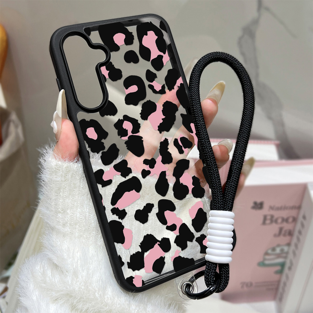 Leopard Print Phone Case For S - Phone Cases With Straps incelemesi ve fiyatı