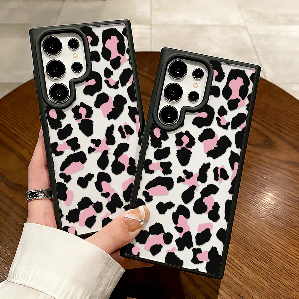 Leopard Print Phone Case For S - Phone Cases With Straps incelemesi ve fiyatı
