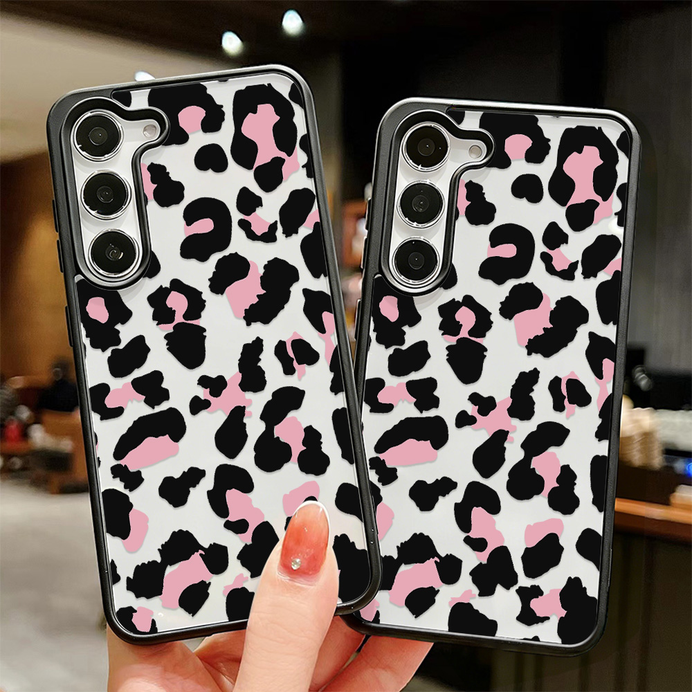 Leopard Print Phone Case For S - Phone Cases With Straps incelemesi ve fiyatı