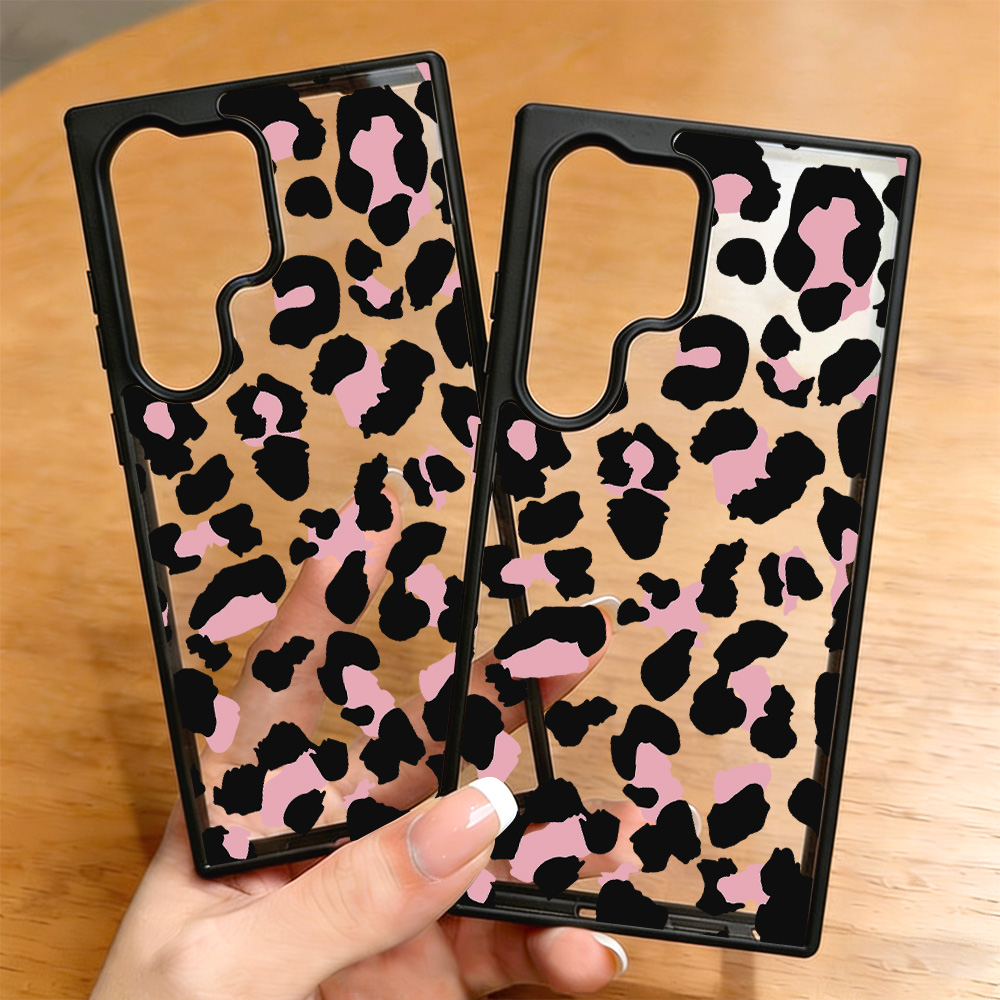 Leopard Print Phone Case For S - Phone Cases With Straps incelemesi ve fiyatı