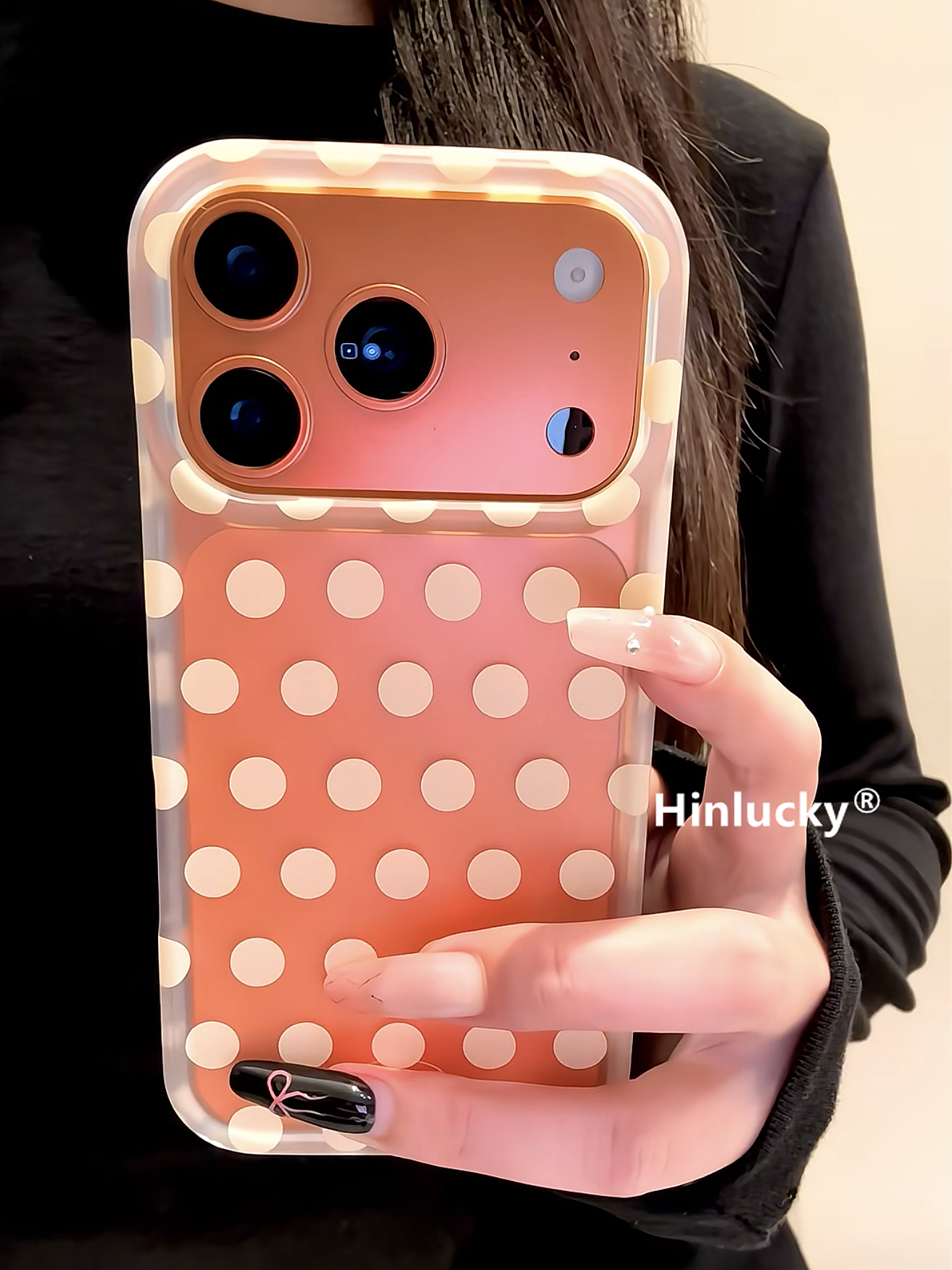 Korean ins Yellow Polka Dots F - Phone Cases Y2K incelemesi ve fiyatı