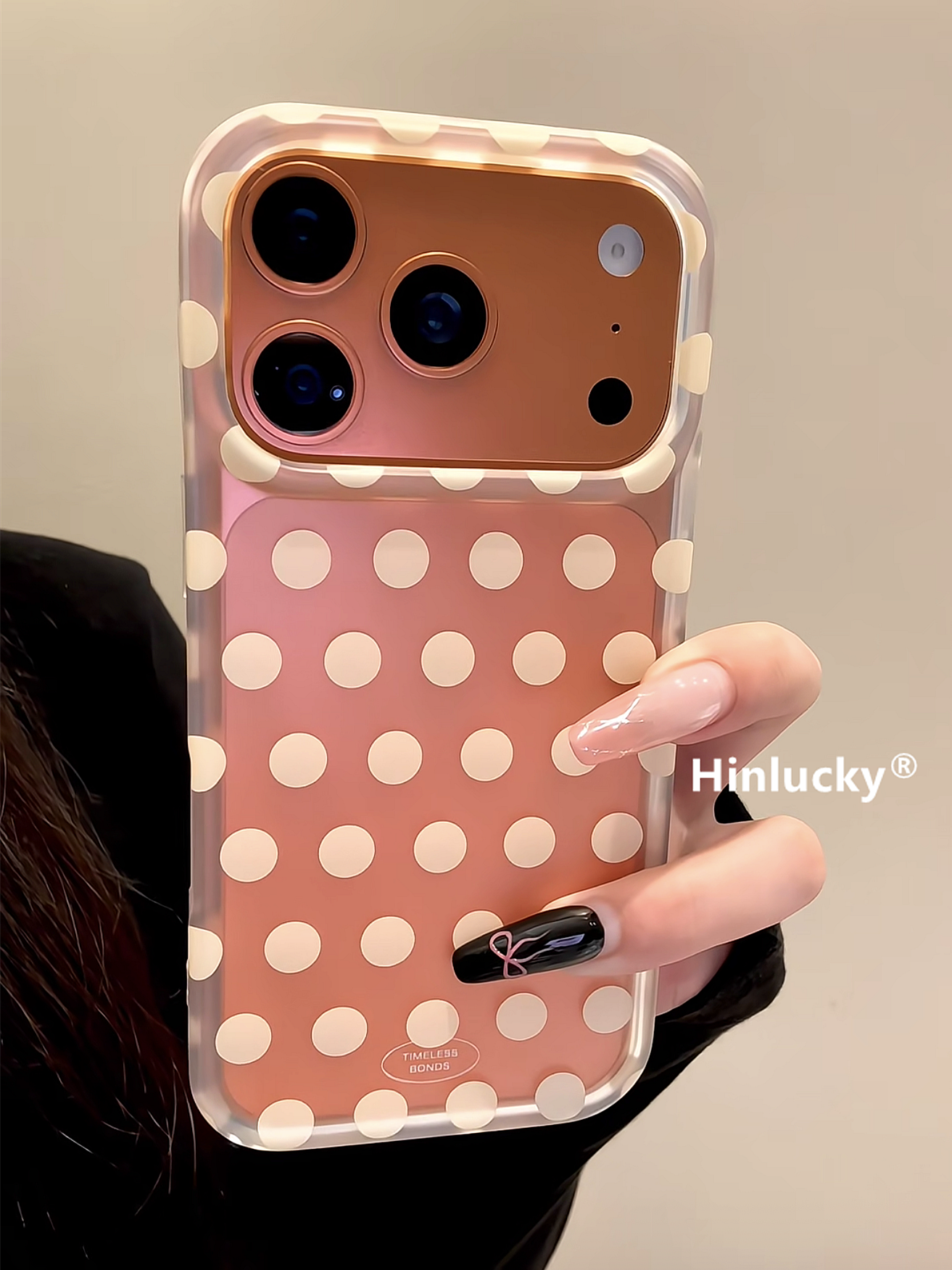 Korean ins Yellow Polka Dots F - Phone Cases Y2K incelemesi ve fiyatı