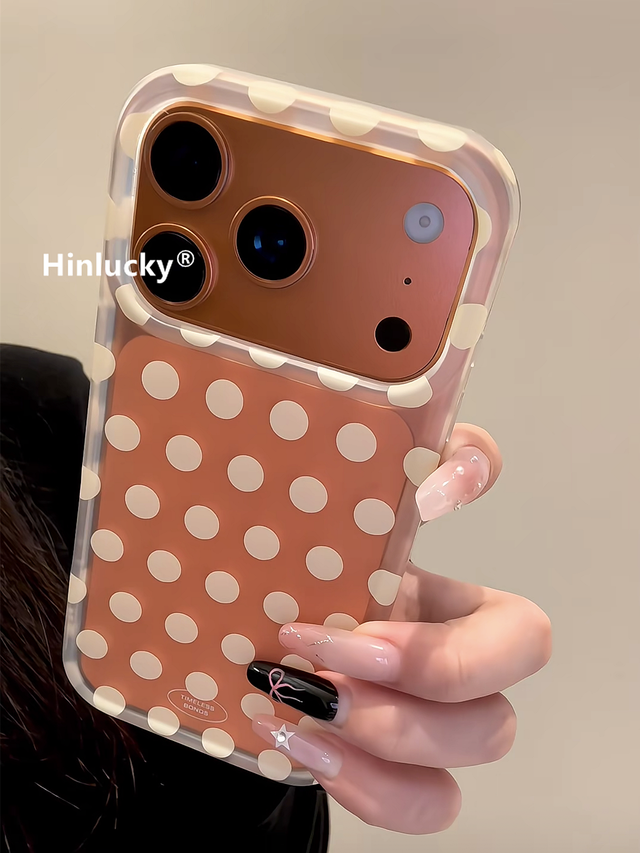Korean ins Yellow Polka Dots F - Phone Cases Y2K incelemesi ve fiyatı
