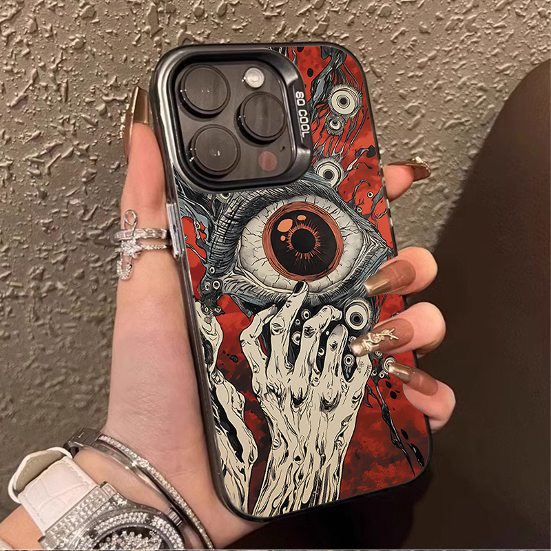 Creepy Red Laser Eyes Case for - Phone Cases Red incelemesi ve fiyatı