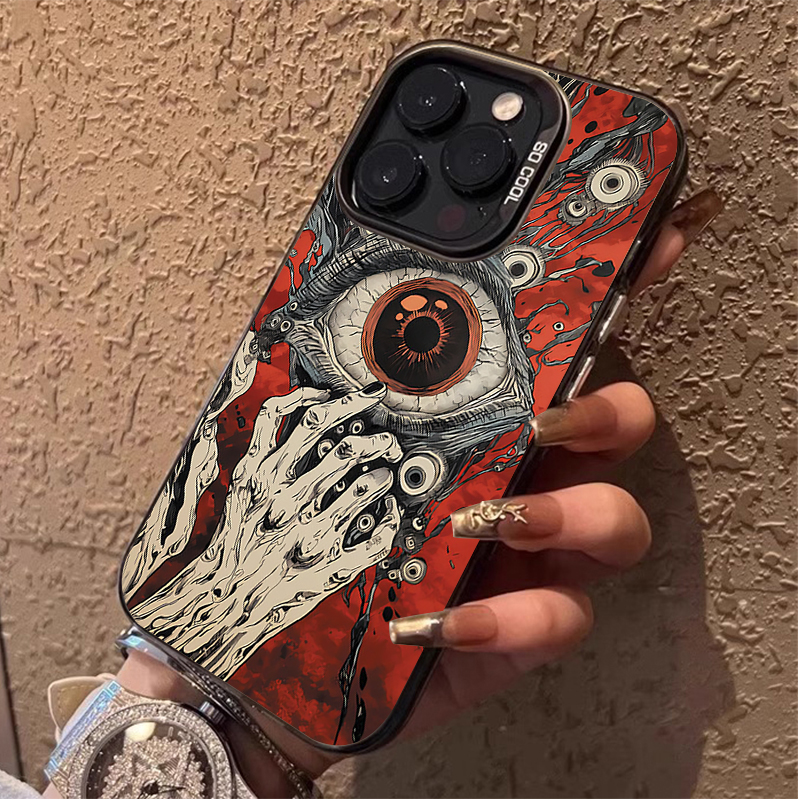 Creepy Red Laser Eyes Case for - Phone Cases Red incelemesi ve fiyatı