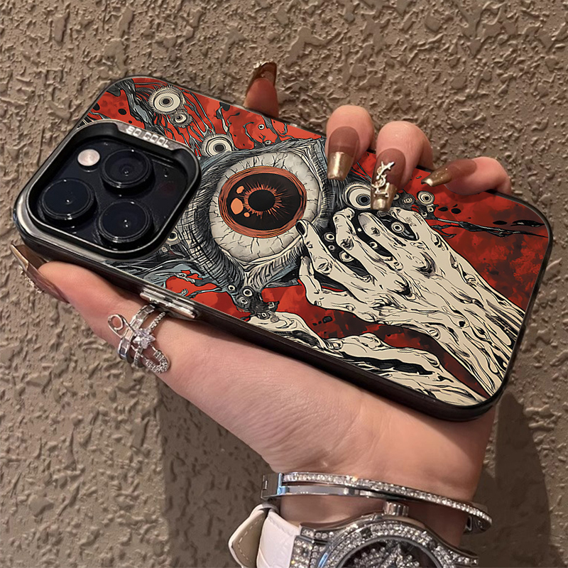 Creepy Red Laser Eyes Case for - Phone Cases Red incelemesi ve fiyatı