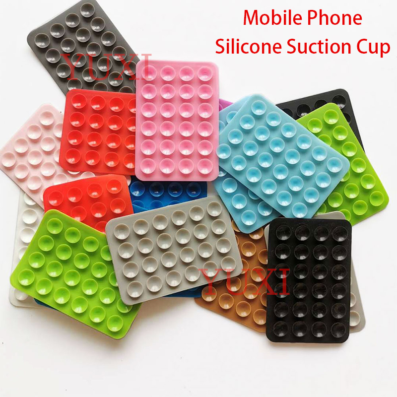 YUXI 1PCS Silicone Suction Pho - Phone Cases Video incelemesi ve fiyatı