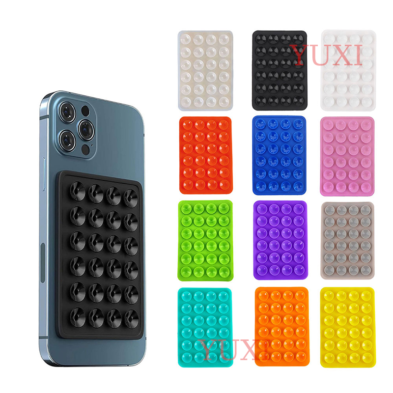 YUXI 1PCS Silicone Suction Pho - Phone Cases Video incelemesi ve fiyatı