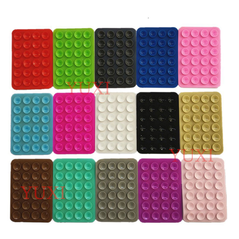 YUXI 1PCS Silicone Suction Pho - Phone Cases Video incelemesi ve fiyatı