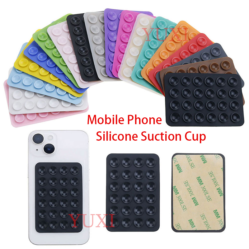 YUXI 1PCS Silicone Suction Pho - Phone Cases Video incelemesi ve fiyatı