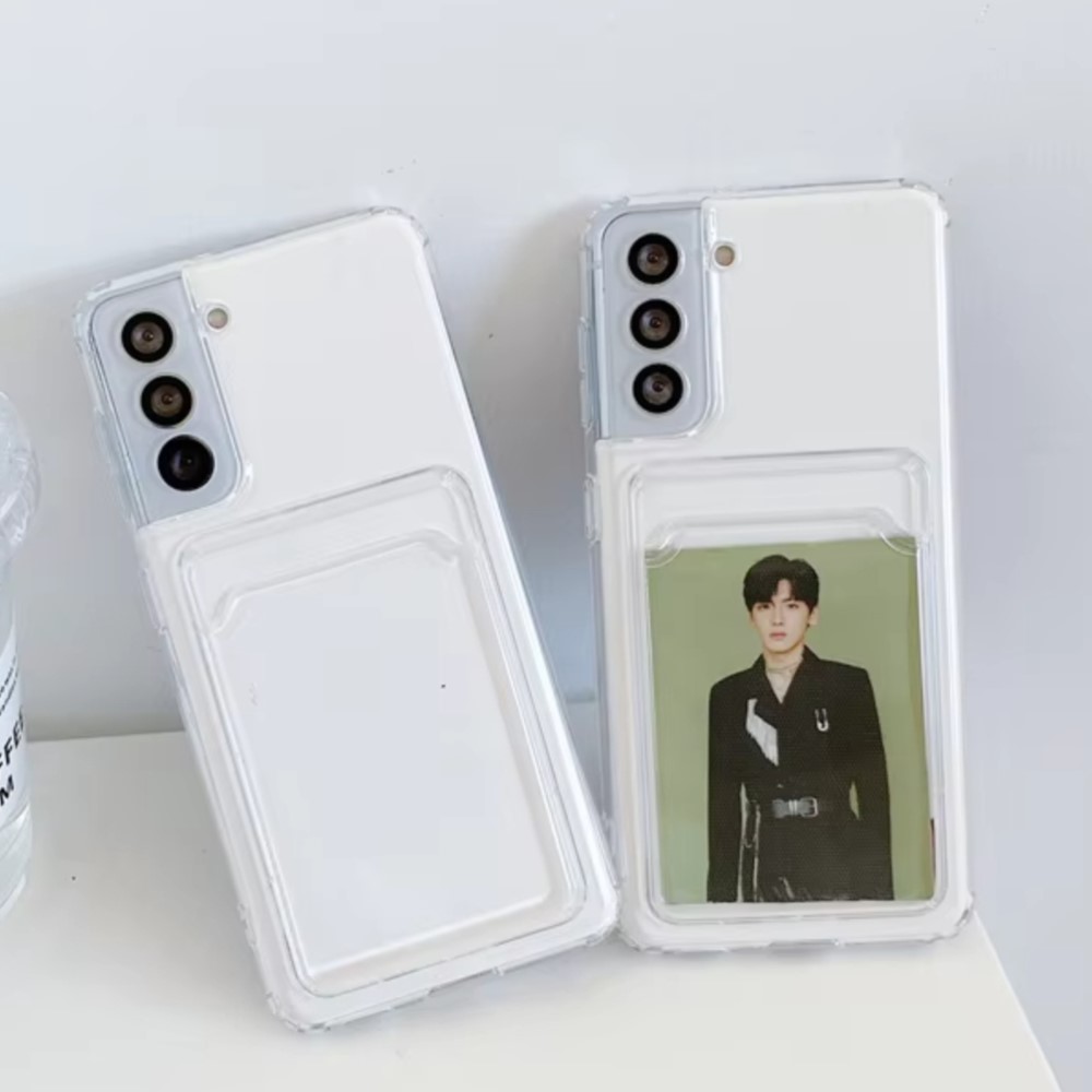 Clear Silicone Card Slot Holde - Camera Lens Protector incelemesi ve fiyatı