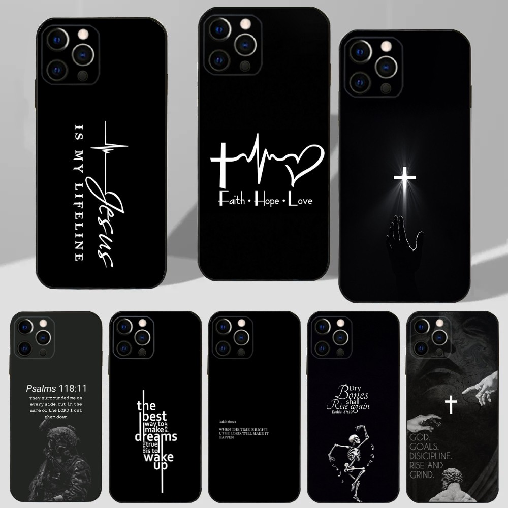 Verse Christian Jesus Bible Ph - Phone Cases Jesus incelemesi ve fiyatı