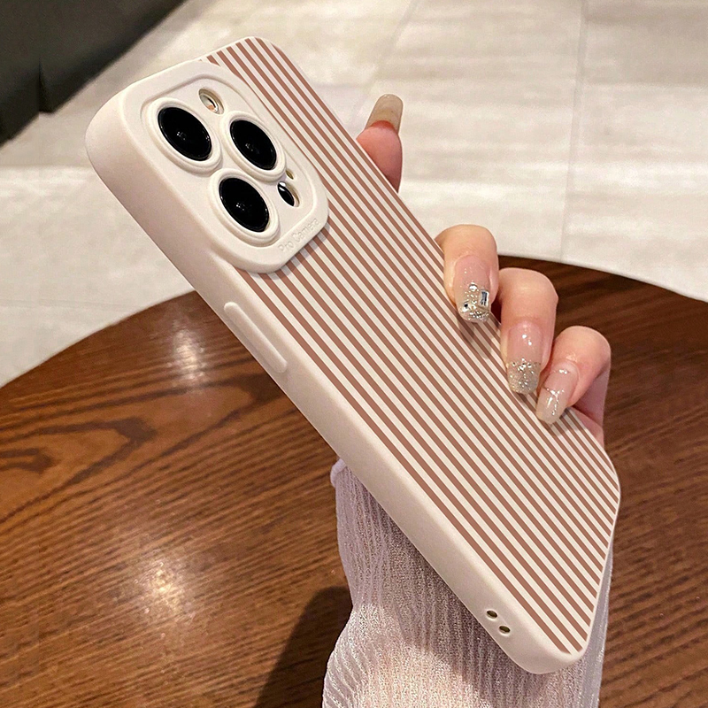 Pink Striped Painted Anti-Drop - Phone Cases Amazon incelemesi ve fiyatı