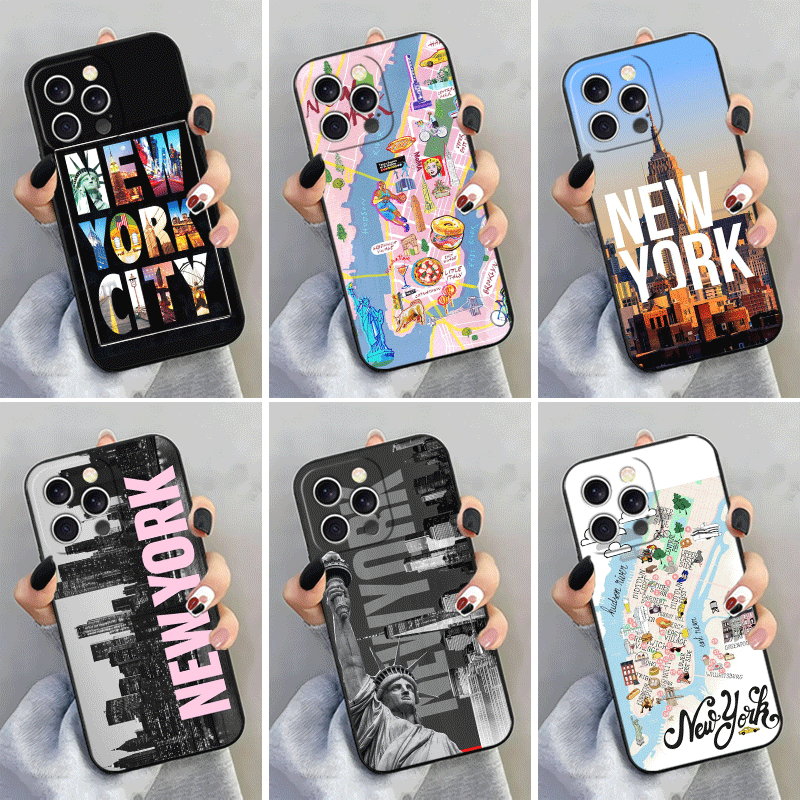 Soft Silicone Phone Case for i - Phone Cases Nyc incelemesi ve fiyatı