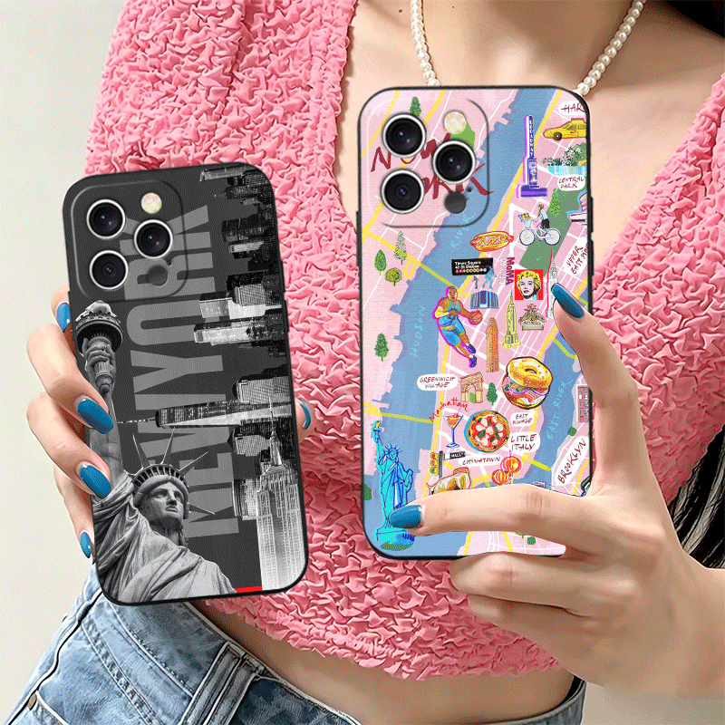 Soft Silicone Phone Case for i - Phone Cases Nyc incelemesi ve fiyatı