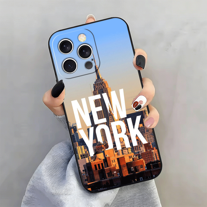 Soft Silicone Phone Case for i - Phone Cases Nyc incelemesi ve fiyatı