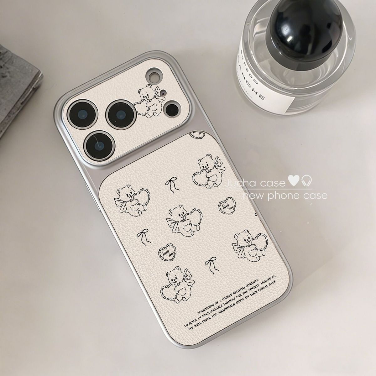 INS Korean White Love Angel Be - Phone Cases Leather incelemesi ve fiyatı