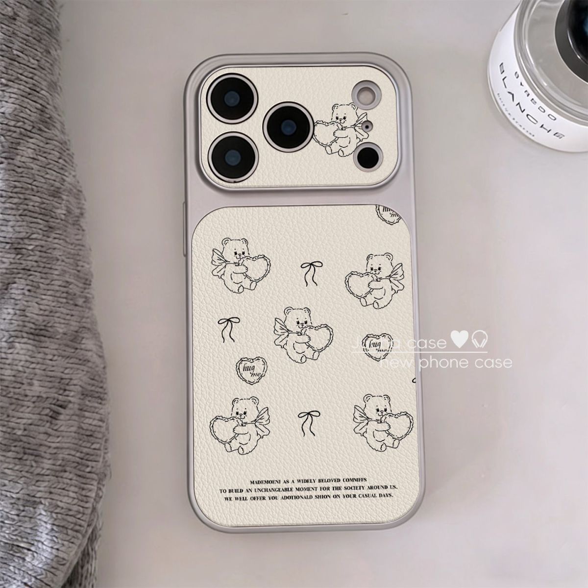 INS Korean White Love Angel Be - Phone Cases Leather incelemesi ve fiyatı