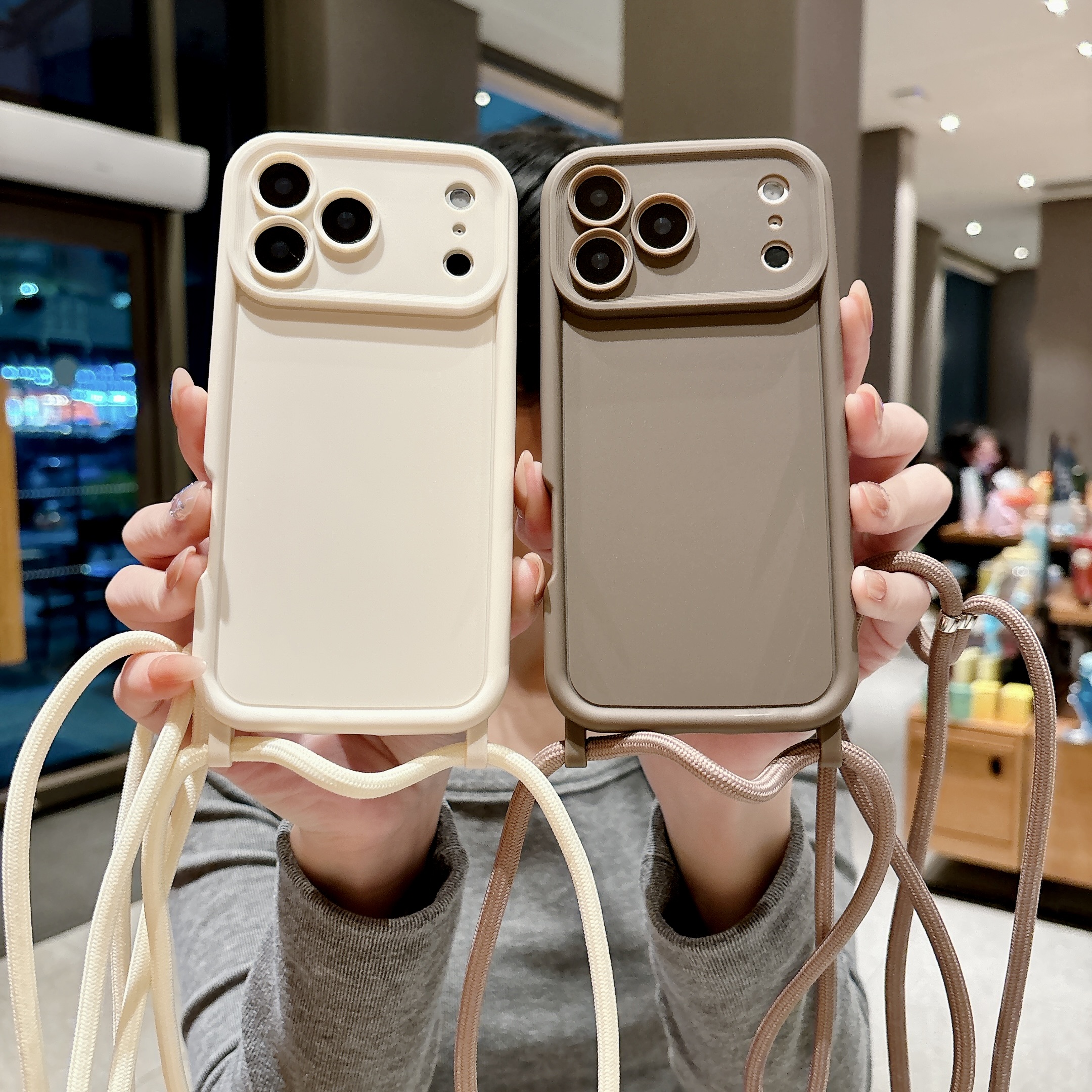 Phone Case For iPhone 17 16 15 - Phone Cases With Straps incelemesi ve fiyatı