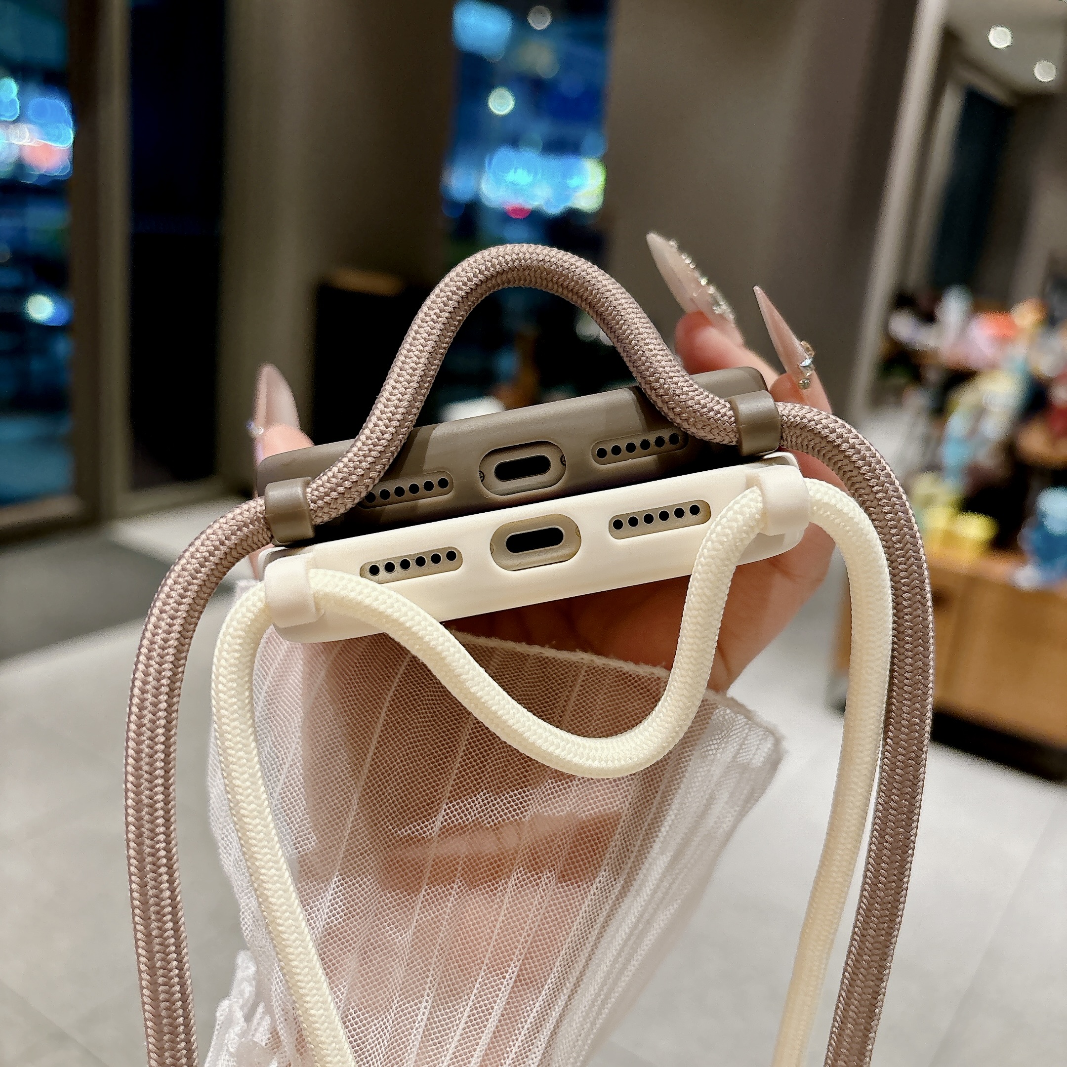 Phone Case For iPhone 17 16 15 - Phone Cases With Straps incelemesi ve fiyatı