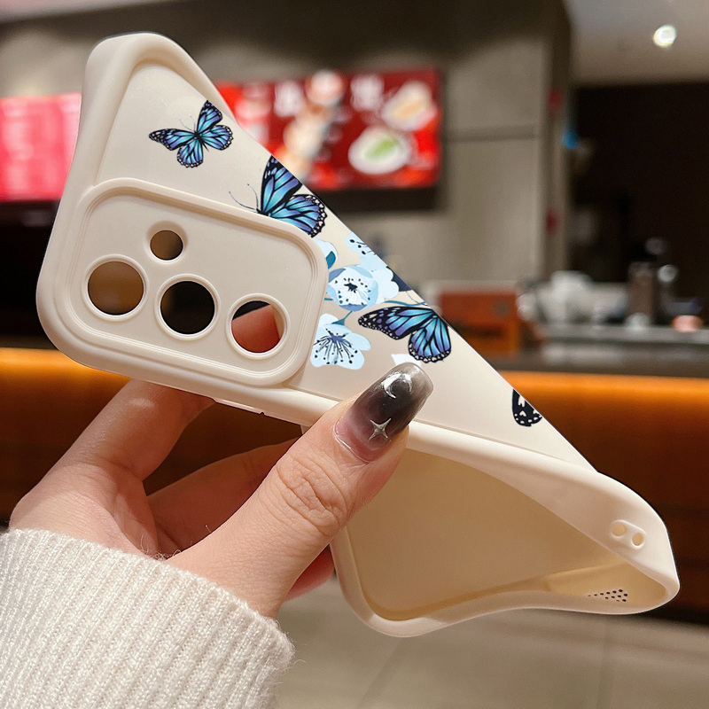 Blue Butterfly TPU Case For Sa - Phone Cases Blue incelemesi ve fiyatı
