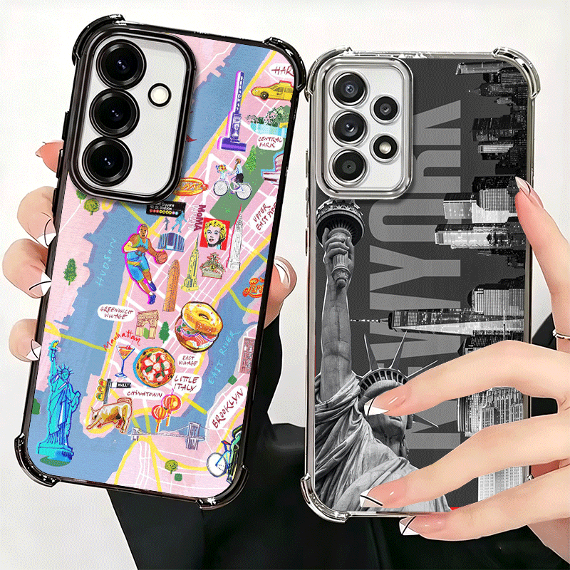 NYC New York City Plating Phon - Phone Cases Nyc incelemesi ve fiyatı