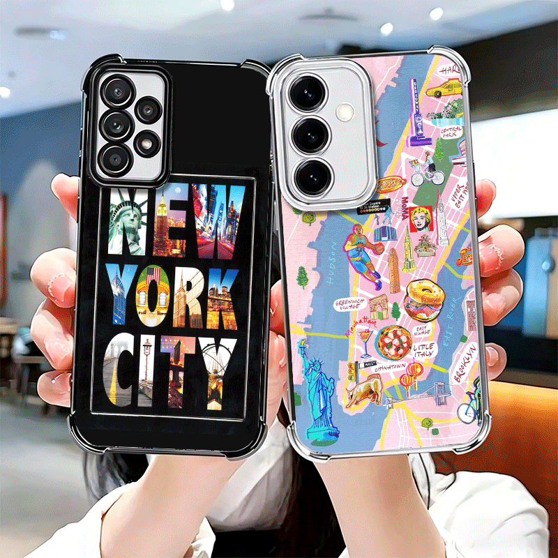 NYC New York City Plating Phon - Phone Cases Nyc incelemesi ve fiyatı